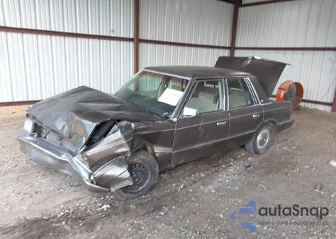 1984 Dodge Aries Se from USA, damaged, VIN 1B3BD46C6EF167667